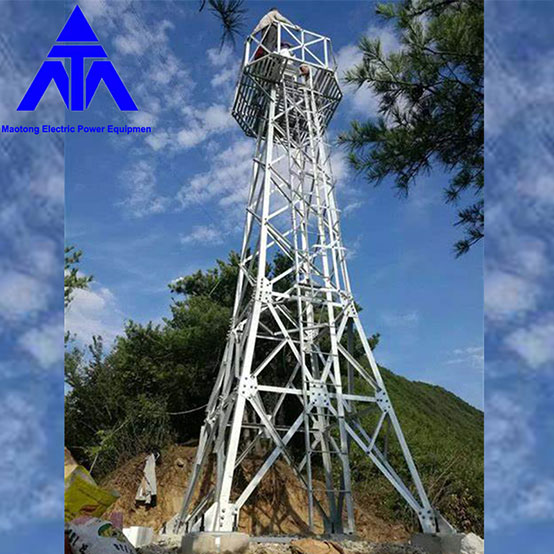 Monitoring Angle Steel Tower