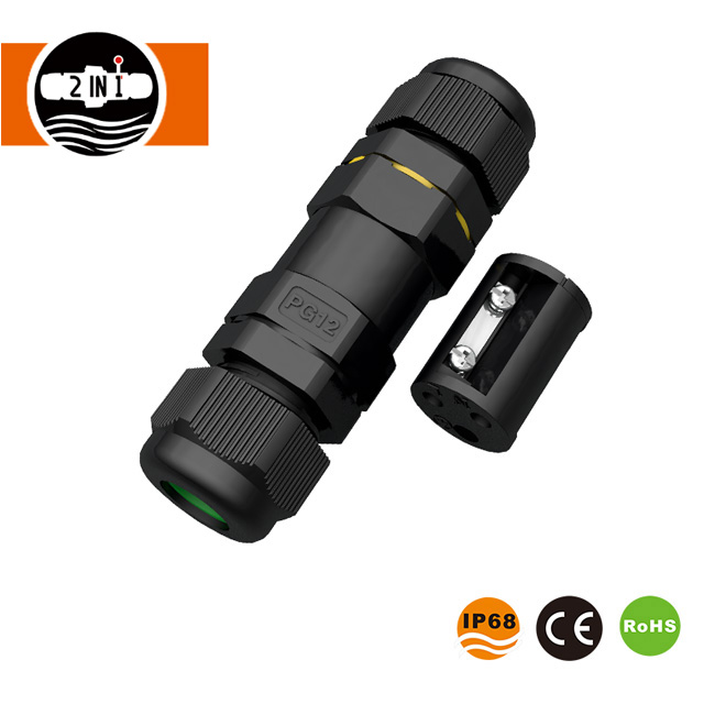 The function and benefits of a two-way waterproof screw connector