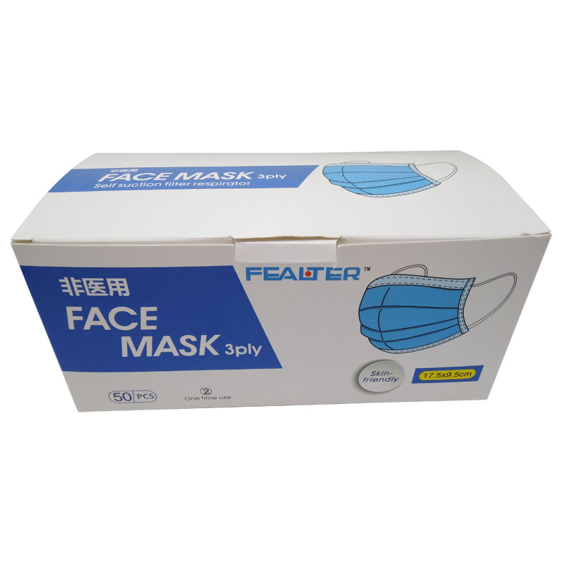 What is a 3 ply medical grade mask?