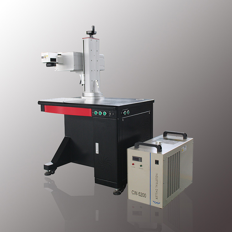 How a UV laser marking machine typically works