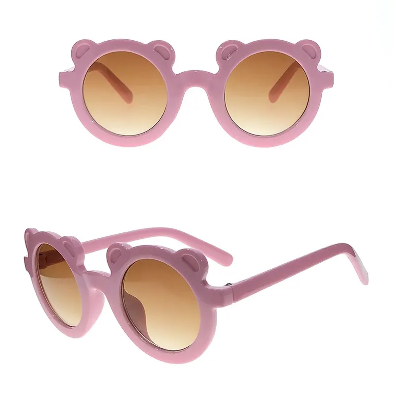 Functionalities of Bear Plastic Kids Sunglasses