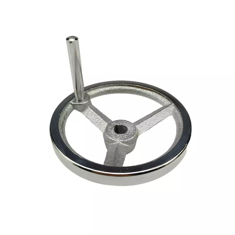 Common applications of cast iron hand wheels
