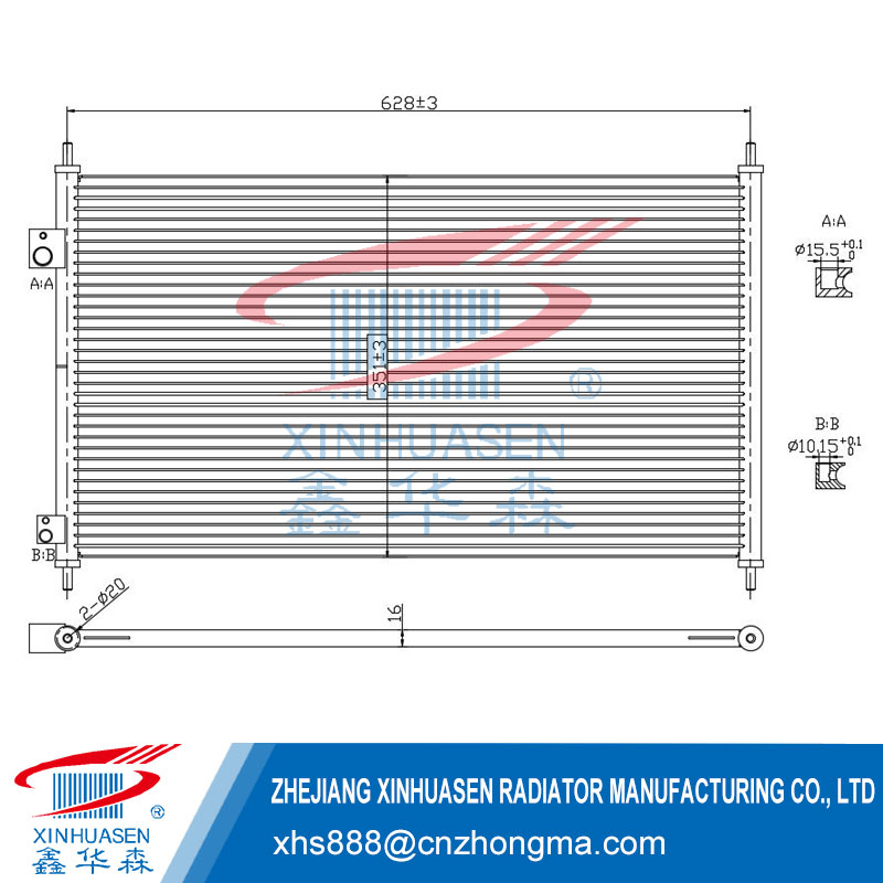 How do you know if your car condenser is bad?