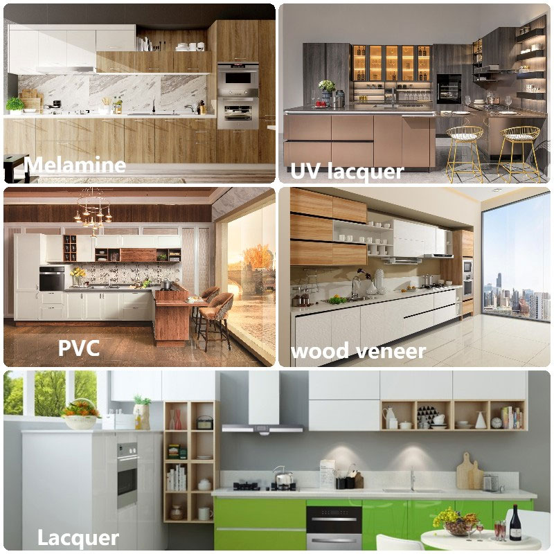 What is a flat pack kitchen unit?