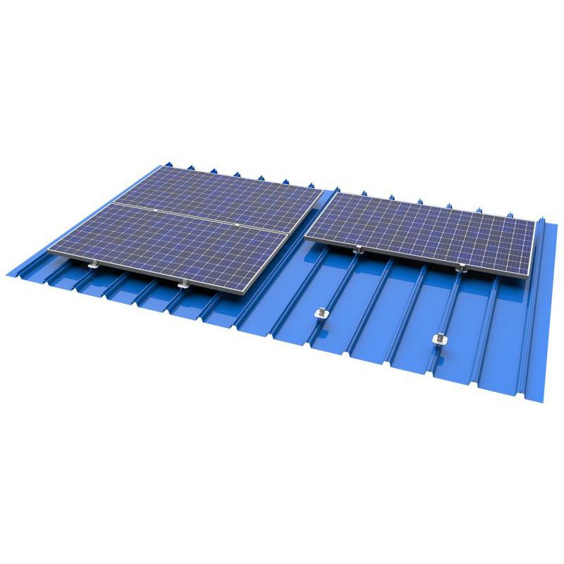 What are the types of solar panel mounts?