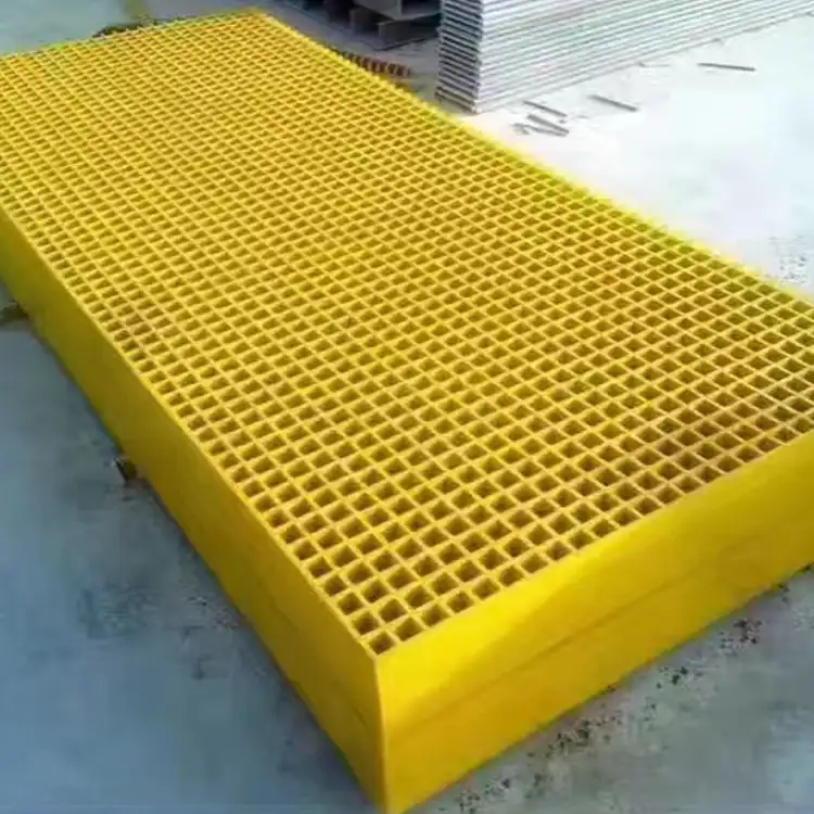How do you install FRP grating?