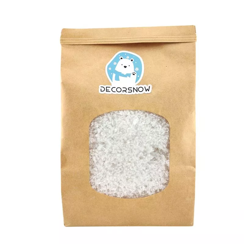 What is the science behind artificial snow?