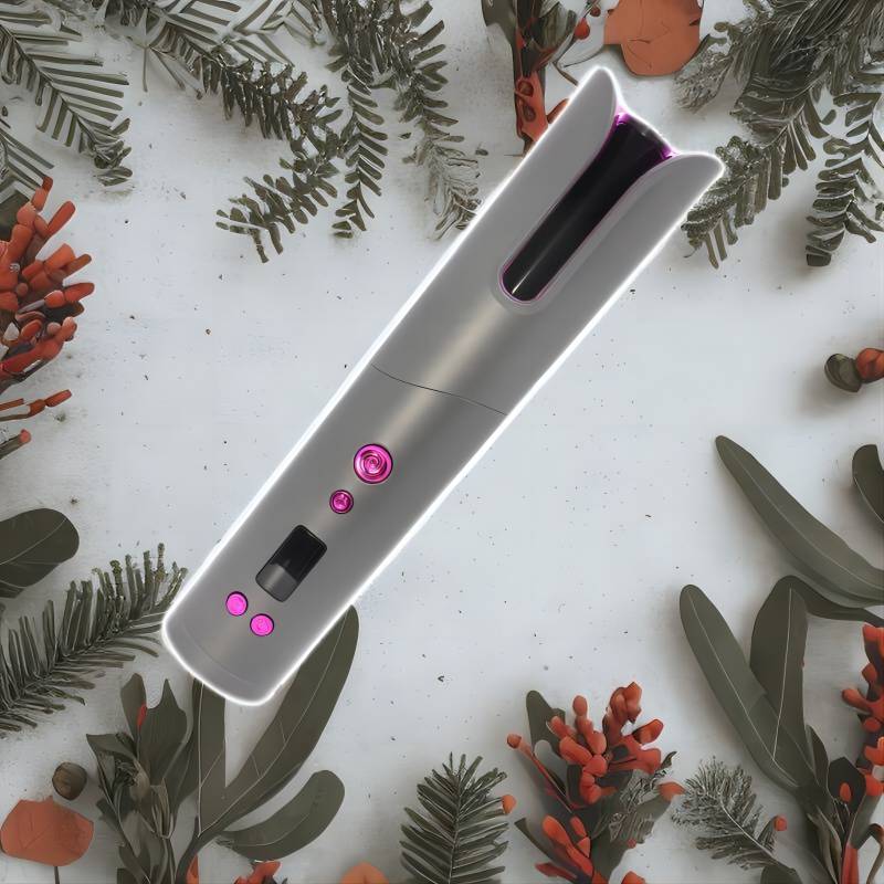 How do you use cordless hair curlers?