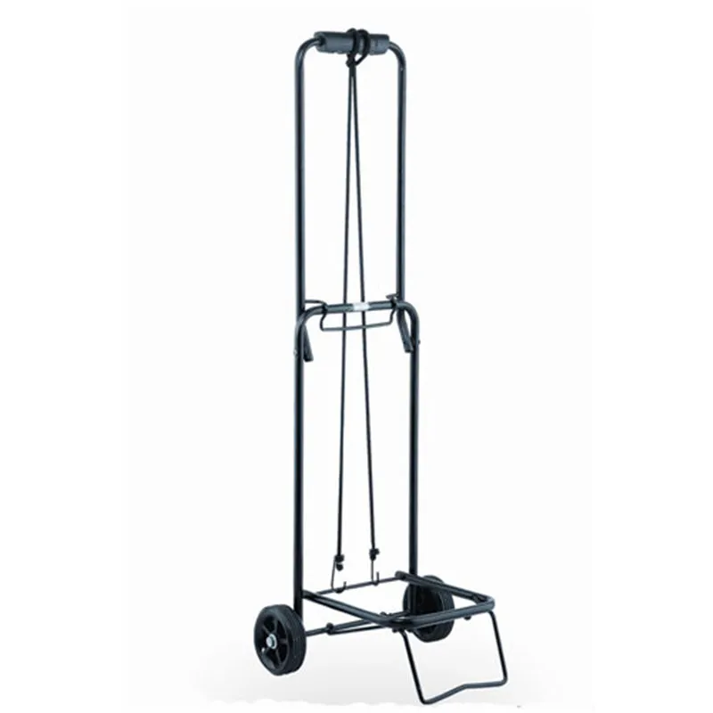 What is the function of the shopping trolley?