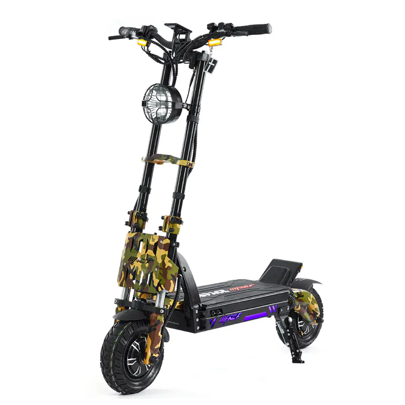 What is important in electric scooter?