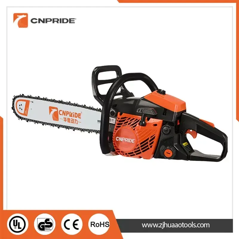 Safety Precautions When Operating a Gasoline Chain Saw