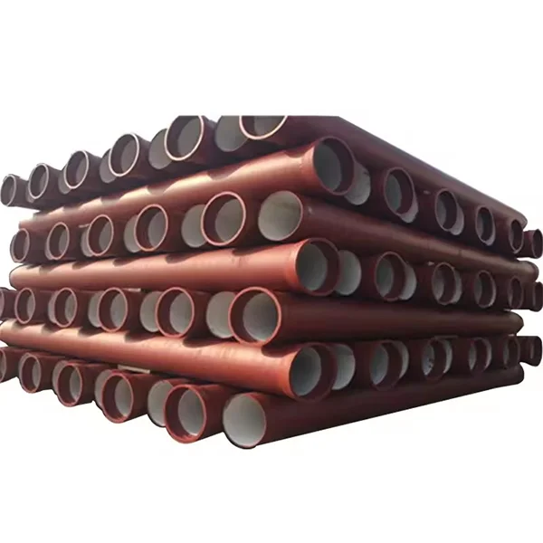 What is the purpose of a ductile iron pipe?