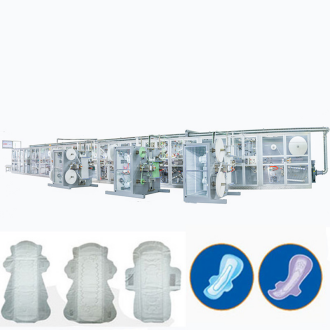 Sanitary Napkin Production Line Factory: Streamlining Hygienic Product Manufacturing