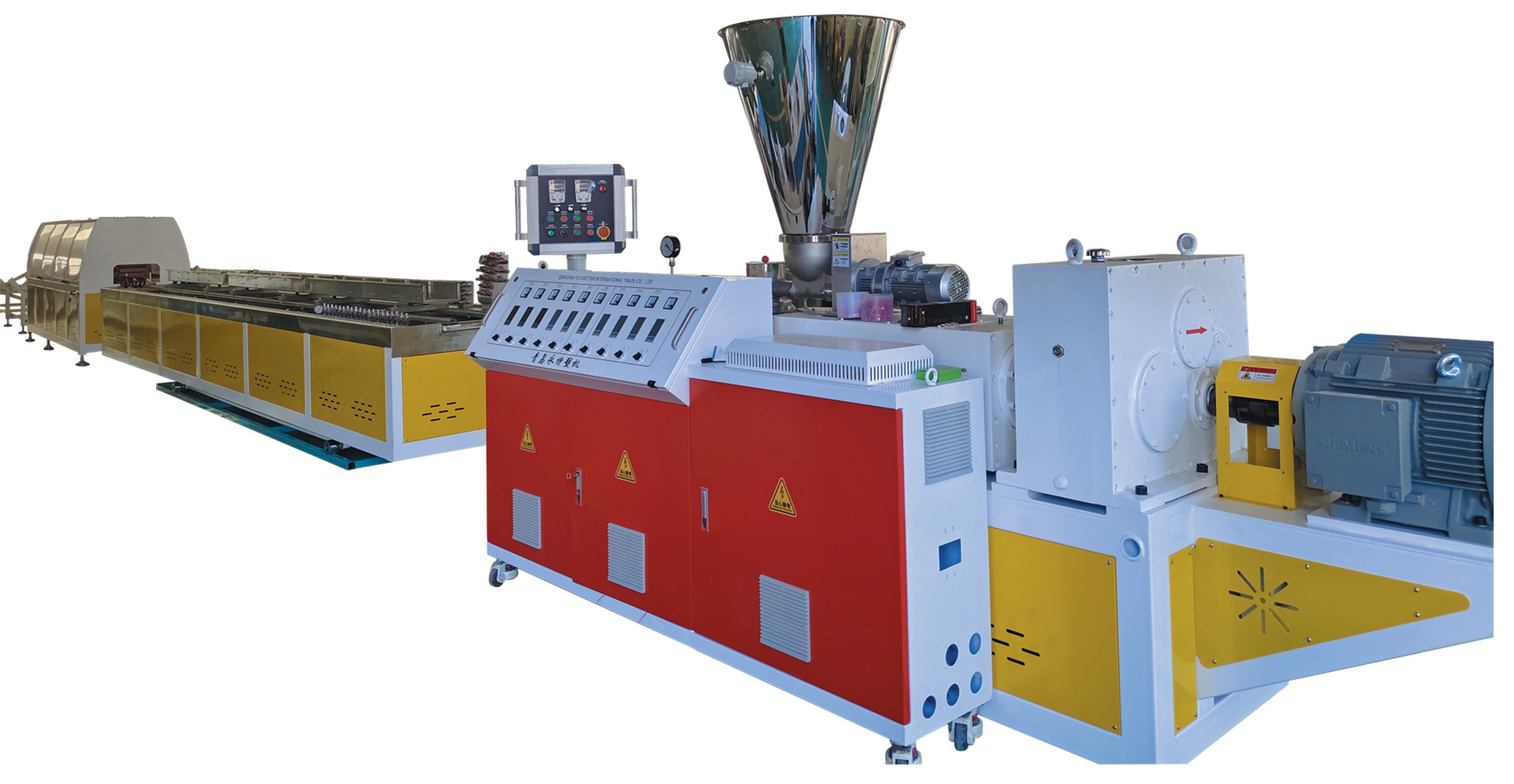 WPC Profile Machine Supplier: A Guide to Innovation and Quality Solutions