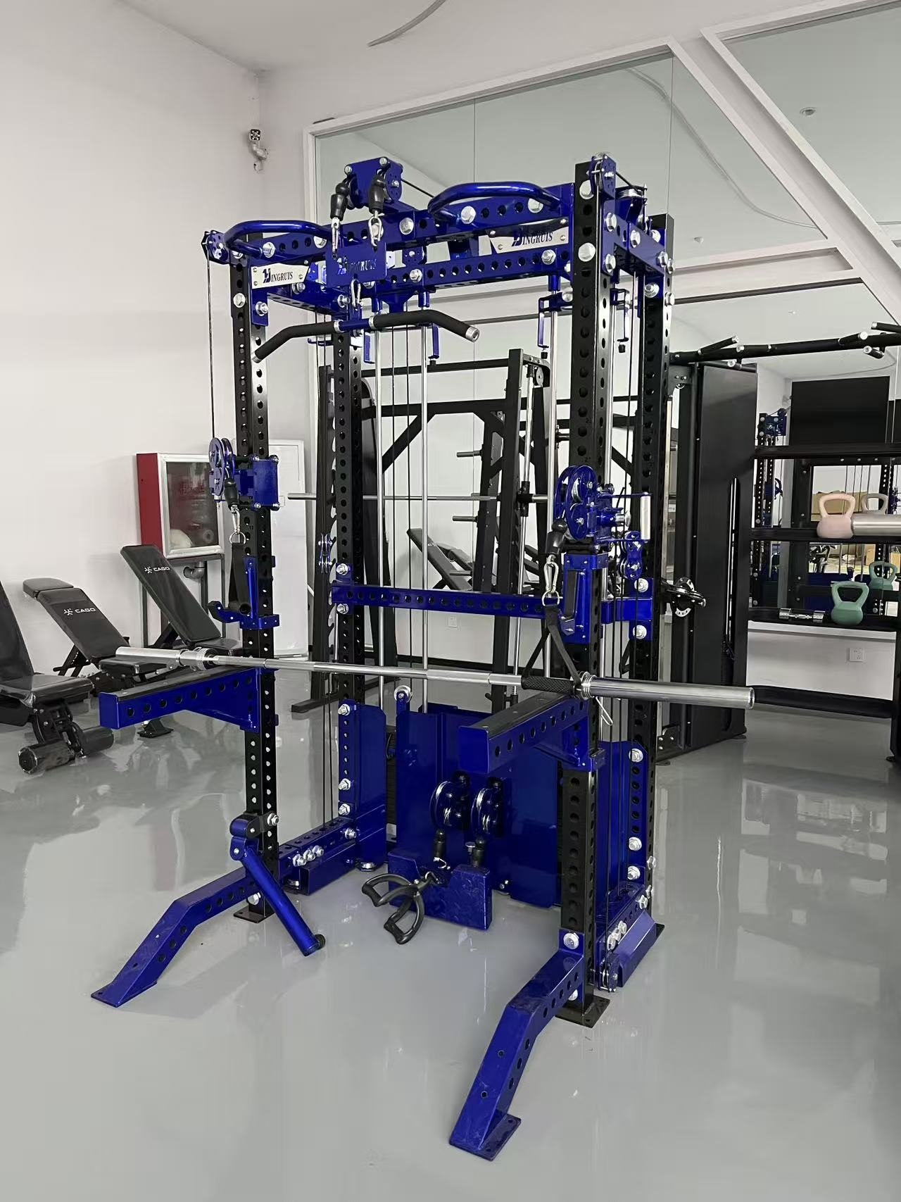 OEM All-In-One Strength Equipment: Ultimate Gym Solutions for Peak Performance