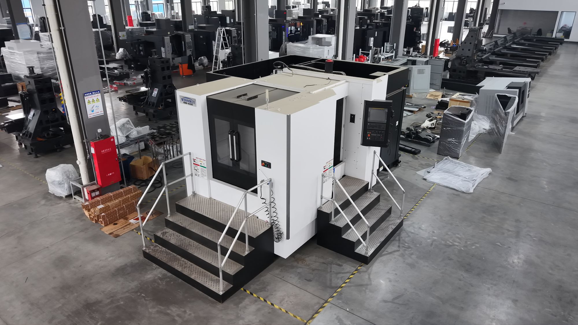 China Horizontal Machining Center Manufacturer: Precision Engineering for Global Industries