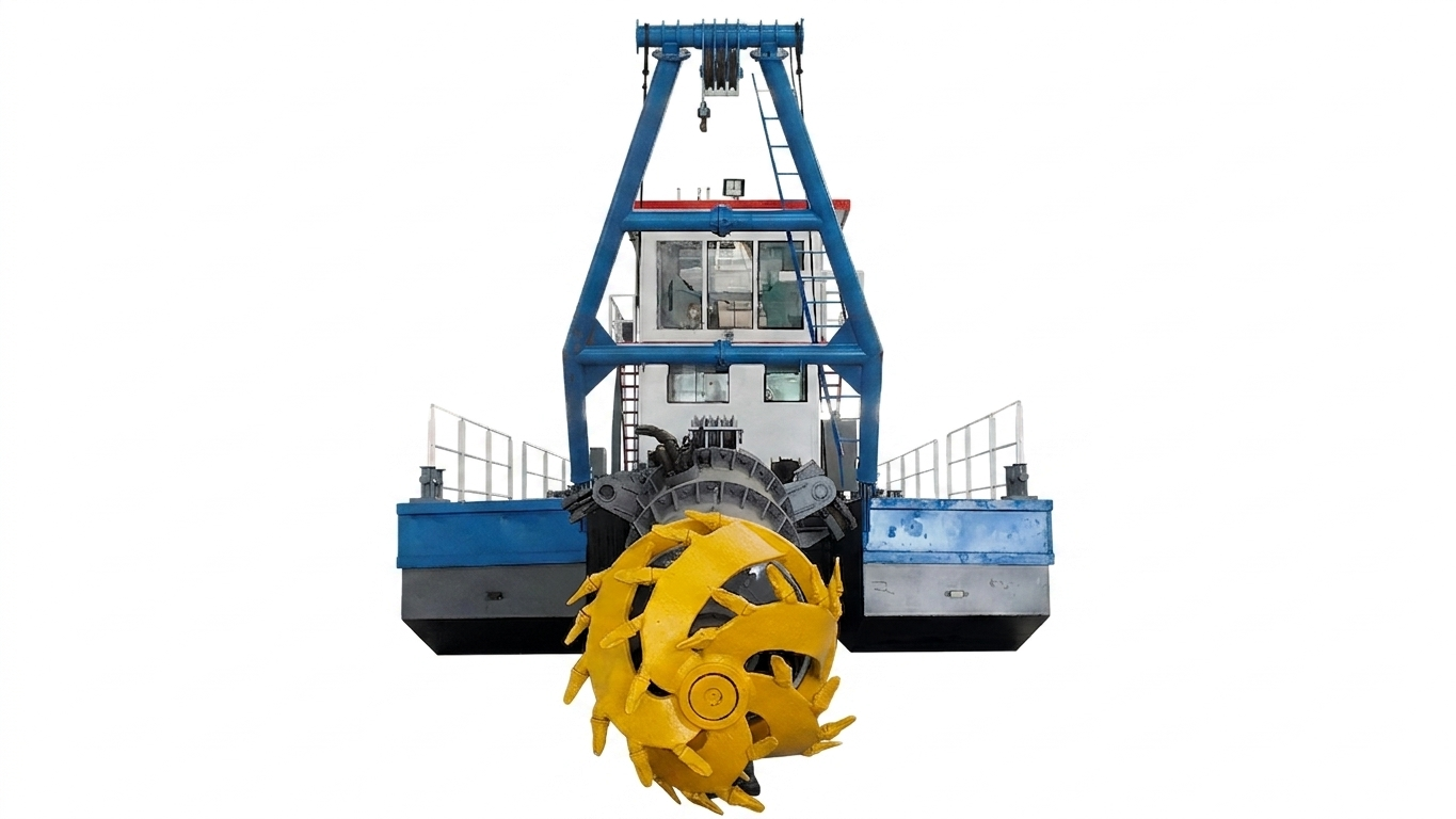 China Dredging Machinery Manufacturer Delivers Cutting-Edge Dredging Solutions Globally