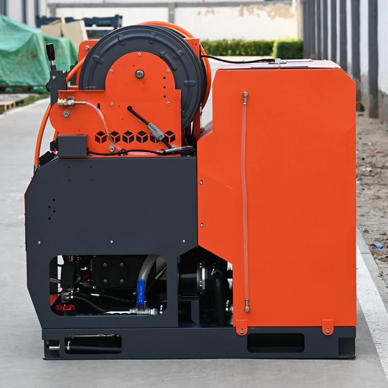 Best Water Pipe Cleaning Machine Supplier from China: High-Efficiency Cleaning Solutions