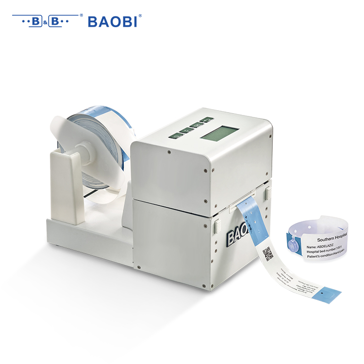 Wholesale Barcode Wristband Printer: Simplify Bulk Ordering for Seamless Event Management