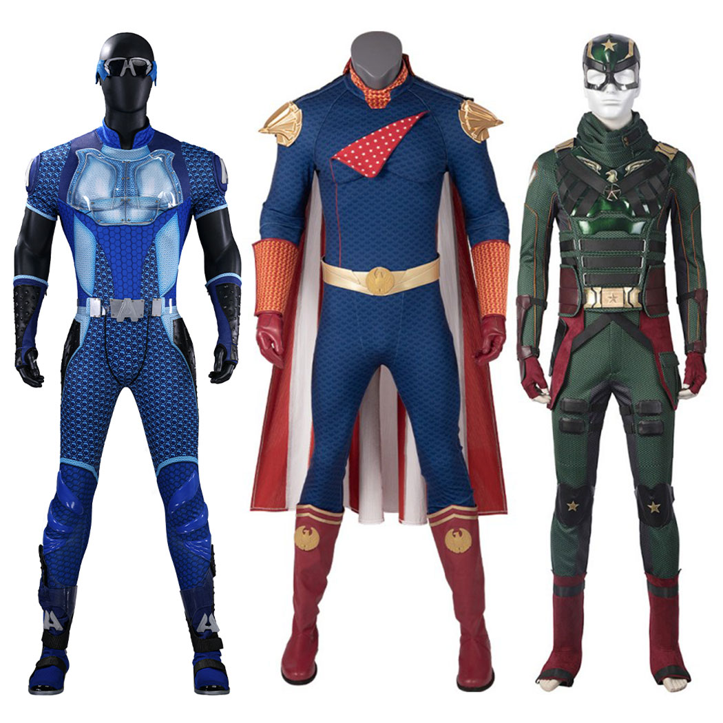 The Boys Costume China Guide: Top Picks for Authentic Cosplay Looks