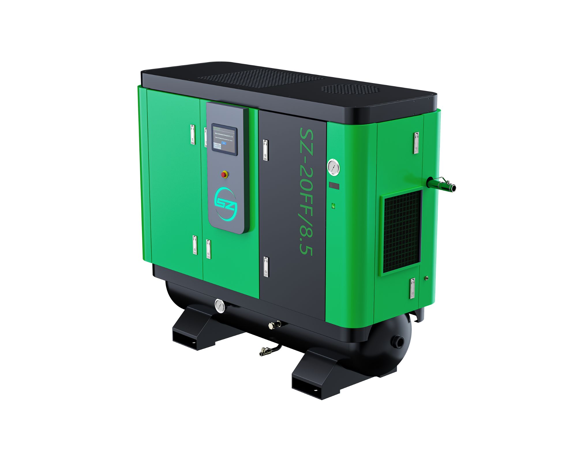 All-in-One Air Compressor Supplier Delivers Streamlined Solutions for Every Industry