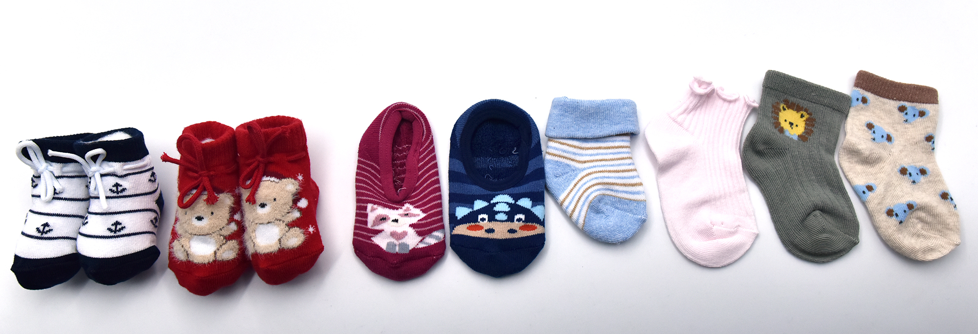 Custom Baby Socks Factory: Crafting Personalized Comfort for Little Feet