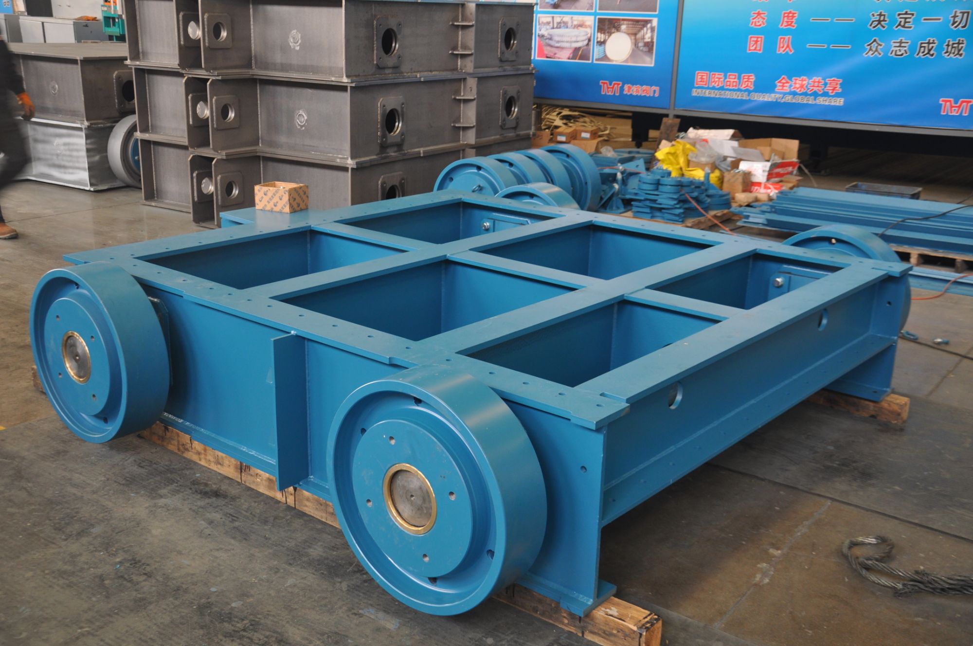 Fixed Roller Gate Factory Insights: Crafting Durable Security Solutions