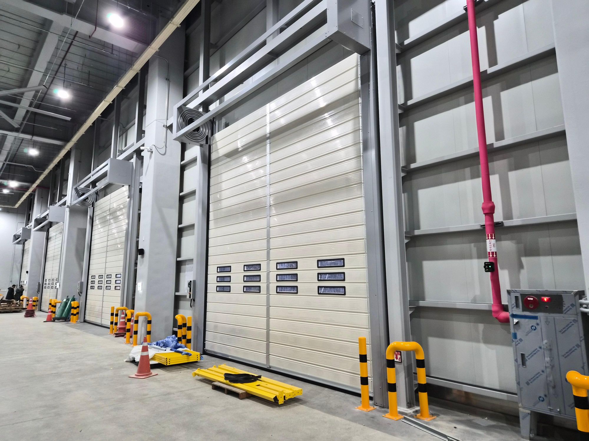 High-Speed Door Factory: Crafting Reliable Rapid Doors for Modern Industry