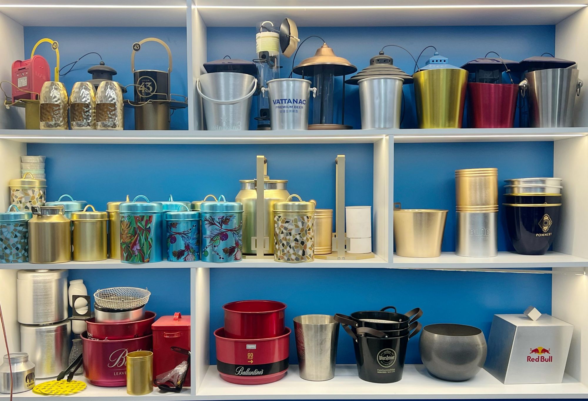 OEM Metal Barware Factory: Crafting Custom Drinkware for Modern Brands