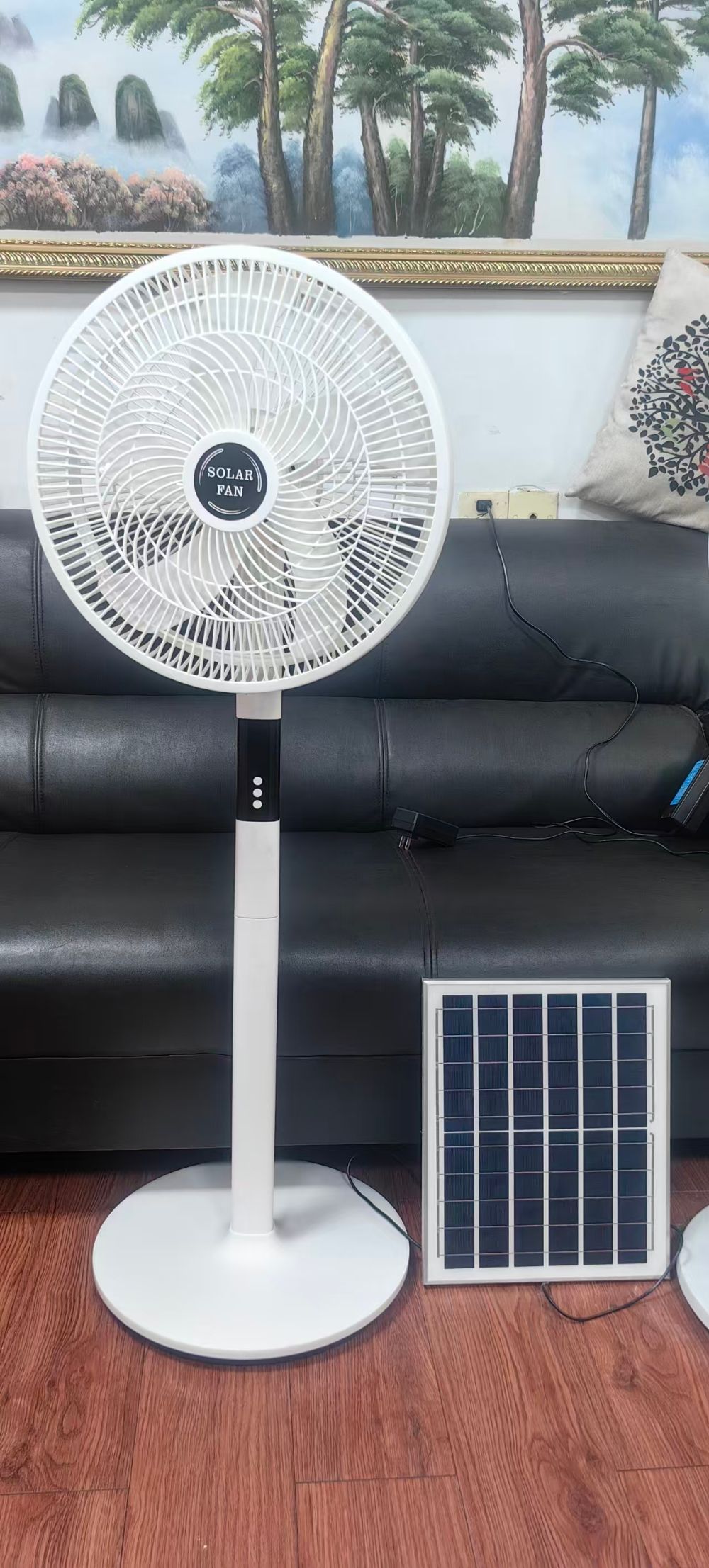 Durable Solar Fan: Harnessing the Sun for Reliable, Long-Lasting Cooling