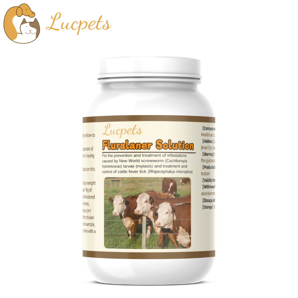 Bulk Veterinary Fluralaner Liquid for Effective Parasite Control in Animals