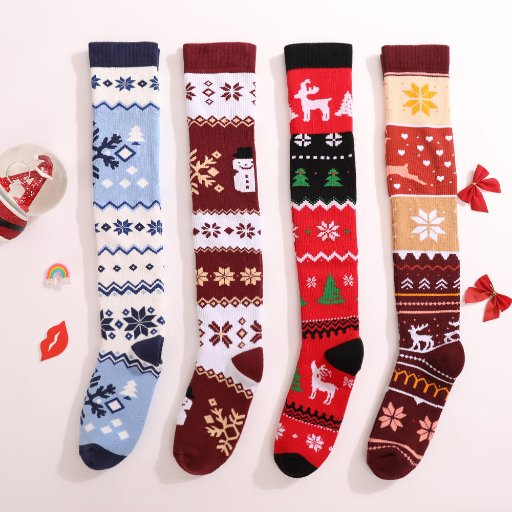ODM Ski Socks: Custom Manufacturing Solutions for Your Brand